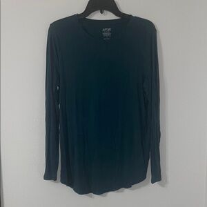 Apt. 9 Deep Teal Long Sleeve Top